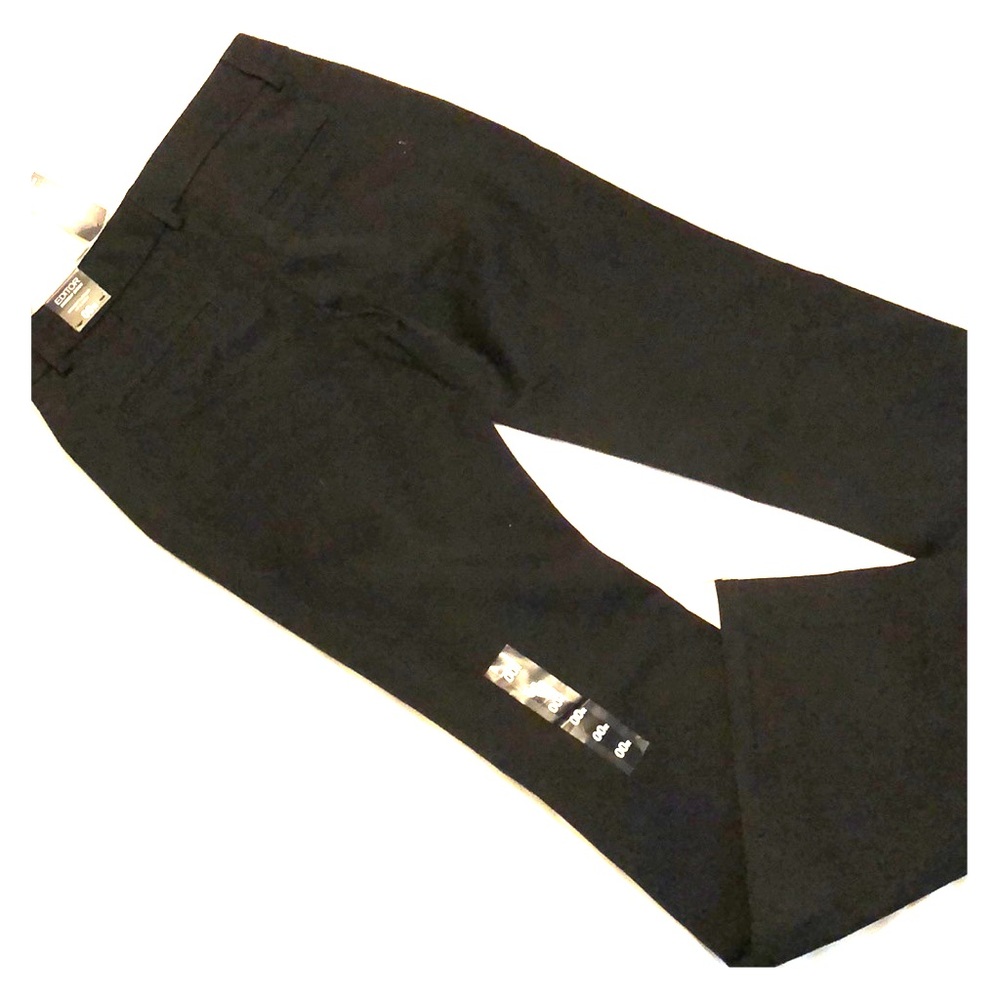 Express Barely Boot Editor work slacks